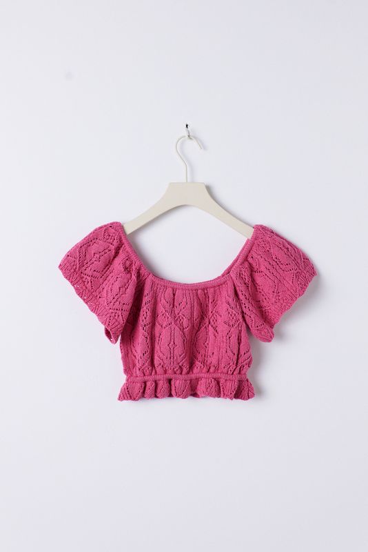 Knitted top