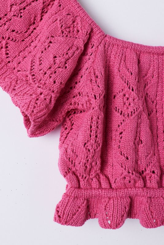 Knitted top