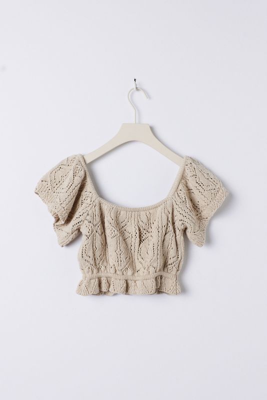 Knitted top