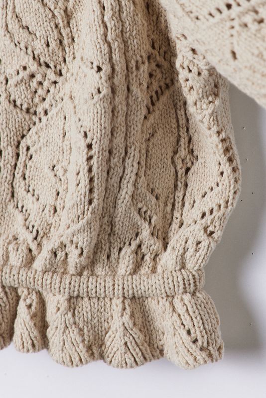 Knitted top