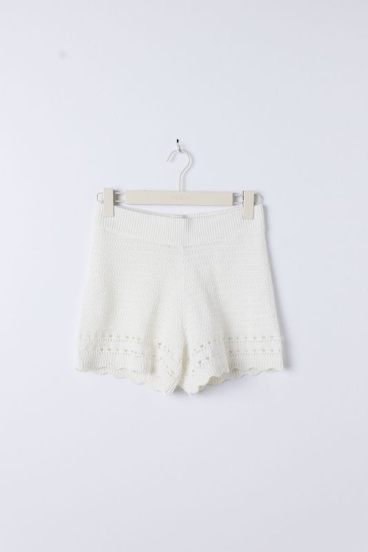 Knitted shorts