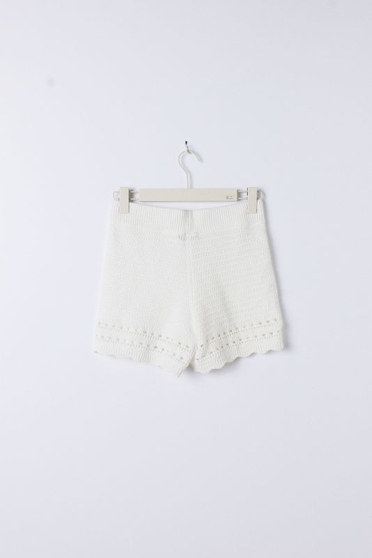 Knitted shorts