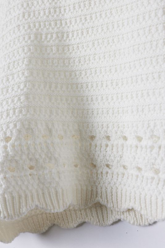 Knitted shorts