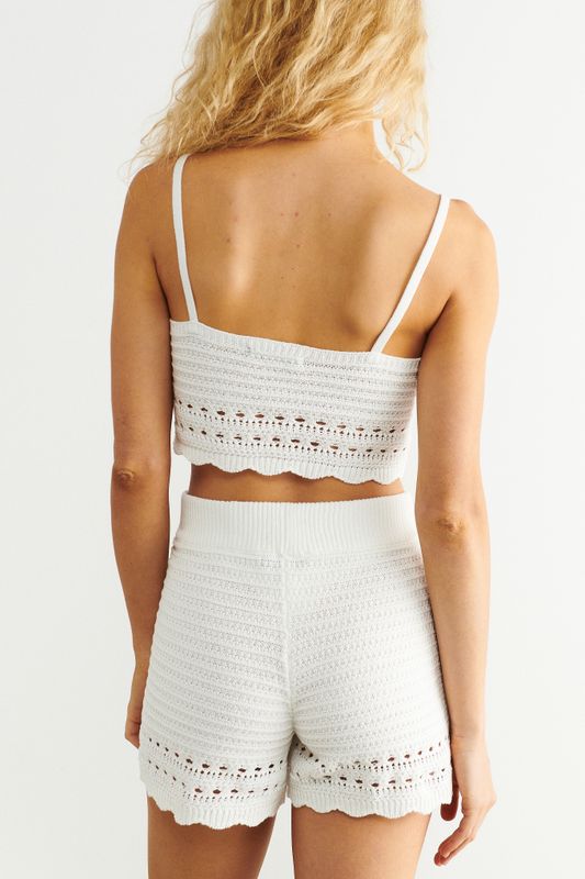 Knitted singlet Top