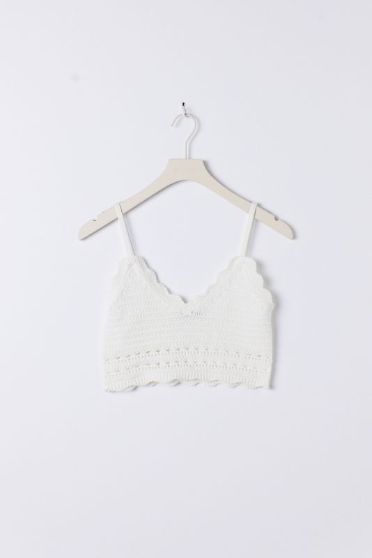 Knitted singlet Top