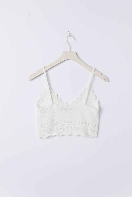 Knitted singlet Top
