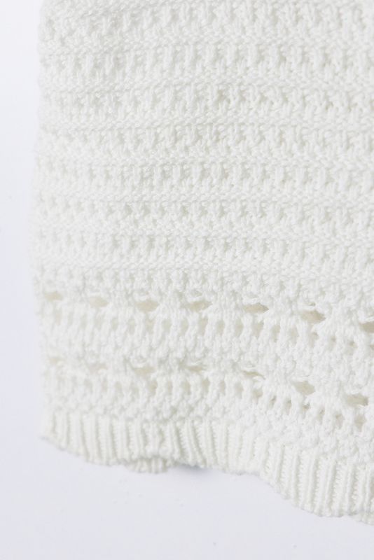 Knitted singlet Top