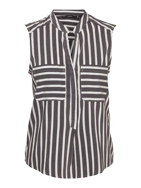 VMERIKA S/L STRIPE SHIRT NOOS