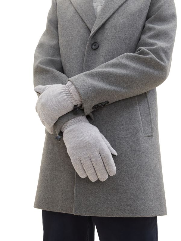 Handschuhe in Melange Optik