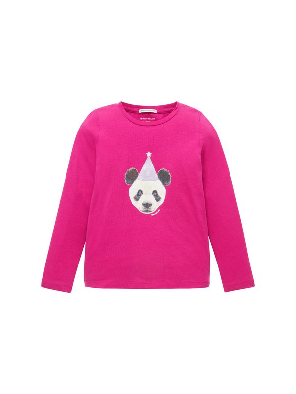 Mädchen Pullover Panda