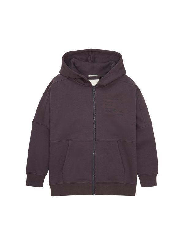 Jungen Sweatshirt-Jacke oversized