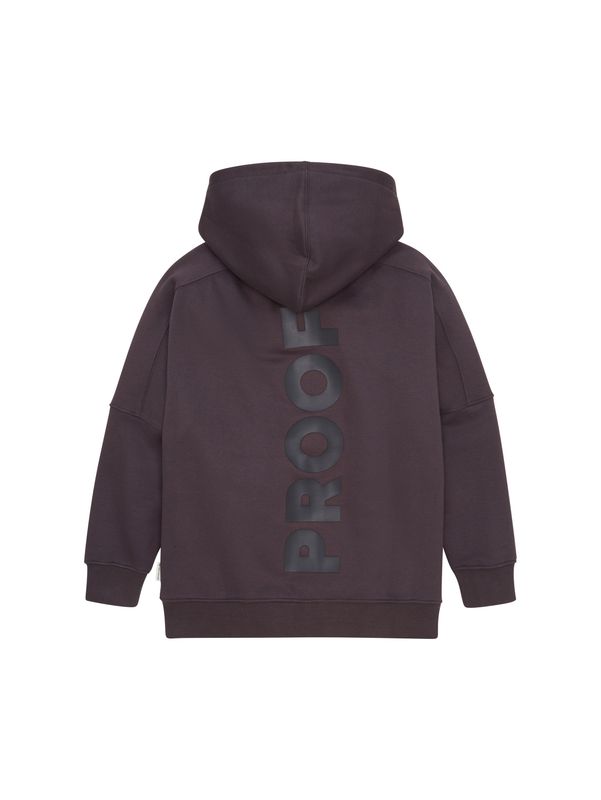 Jungen Sweatshirt-Jacke oversized