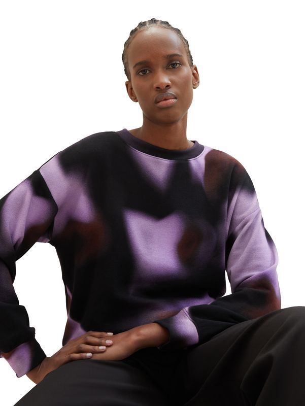 Damen Sweatshirt Oversized