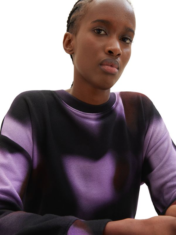 Damen Sweatshirt Oversized