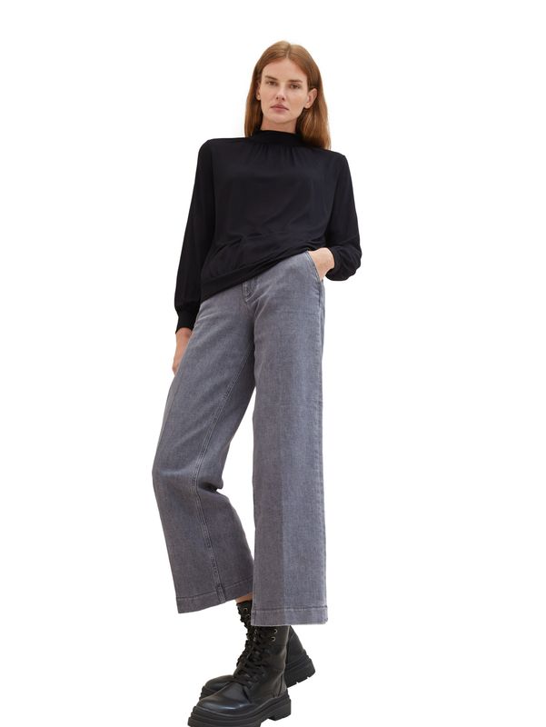 Damen Shirt mit hohem Kragen