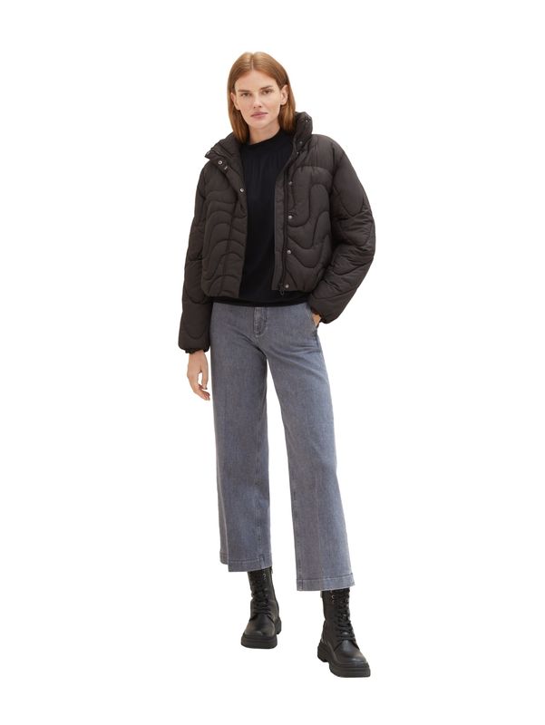 Damen Shirt mit hohem Kragen