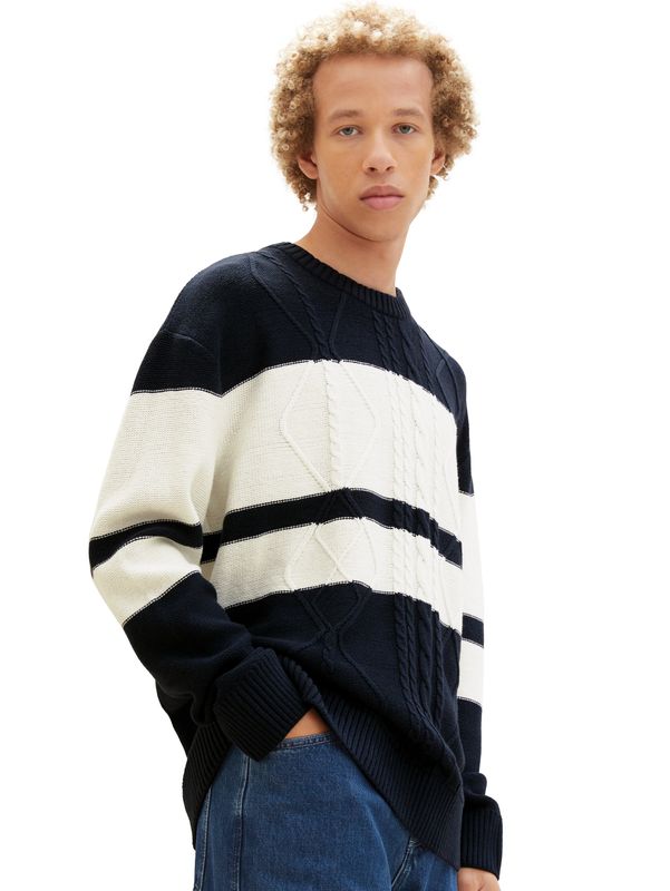Relaxed Strickpullover