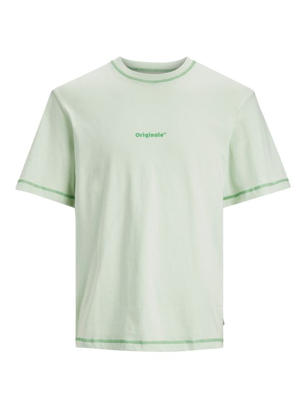 Faded Tee Crew Neck