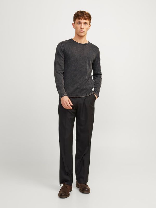 JJELEO KNIT CREW NECK NOOS