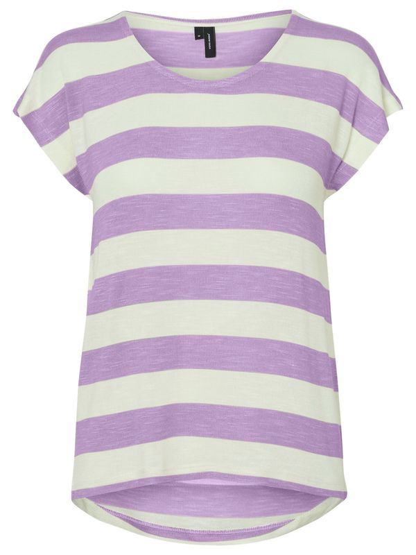 VMWIDE STRIPE S/L TOP GA NOOS