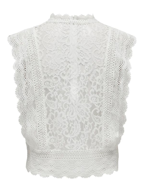 ONLKARO S/L LACE TOP NOOS WVN
