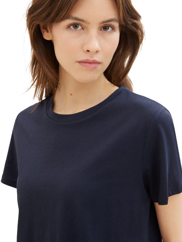 T-Shirt mit Bio-Baumwolle