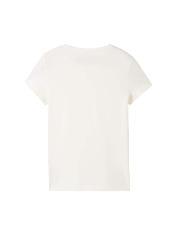 printed crew neck t-shirt