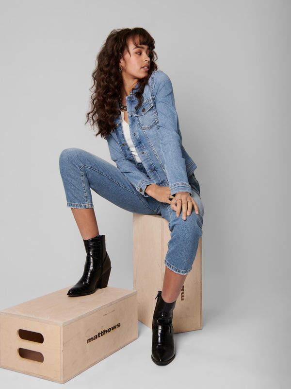 ONLWESTA LS DNM JACKET CC PIM100221