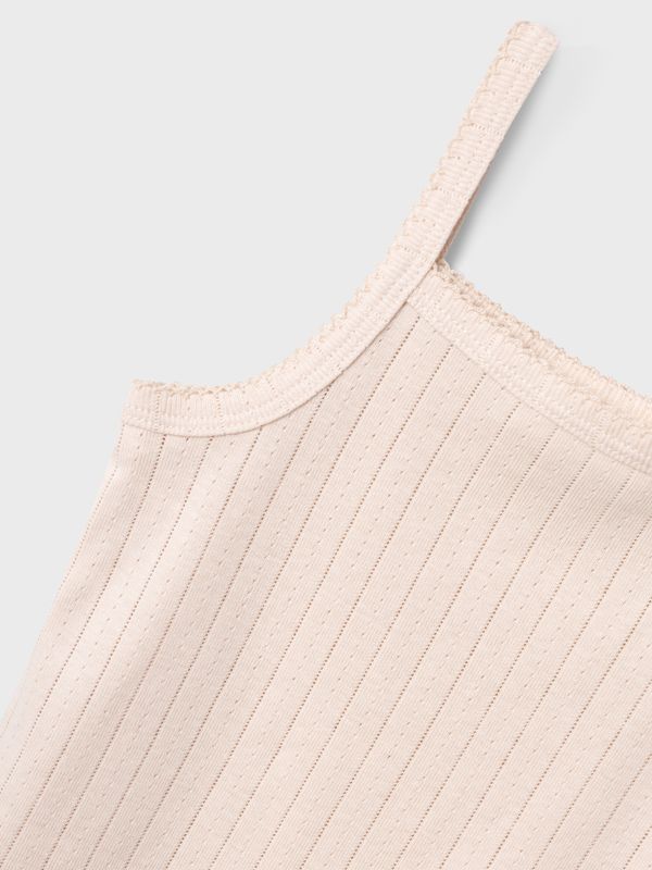 NMFRACHEL NUN SLIM STRAP TOP LIL