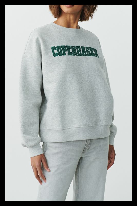 Embroidery sweater