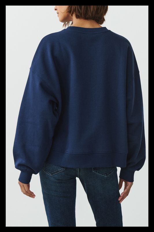 Embroidery sweater