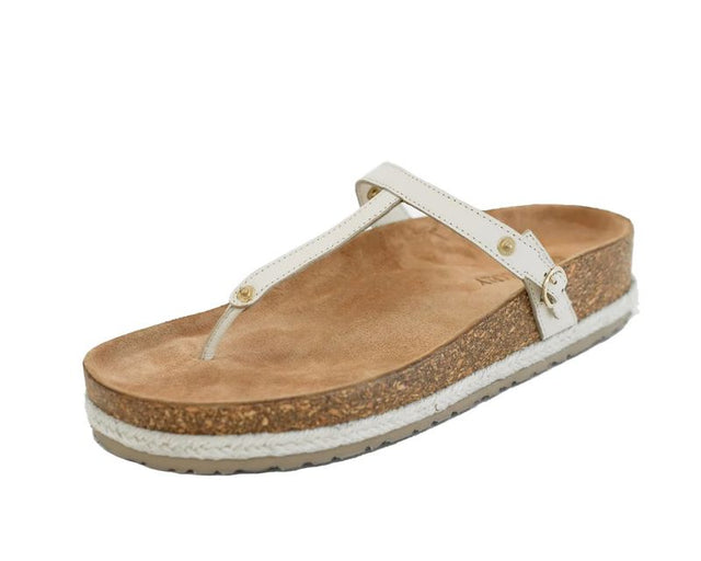 HeyMarly Zehentreter
CASUAL CORK BAST CREMA TS