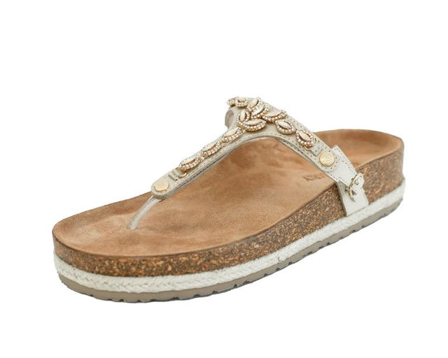 HeyMarly Zehentreter
CASUAL CORK BAST CREMA TS