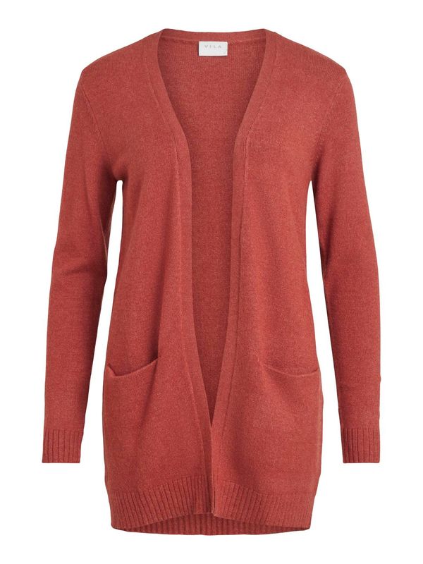 VIRIL OPEN L/S KNIT CARDIGAN - NOOS