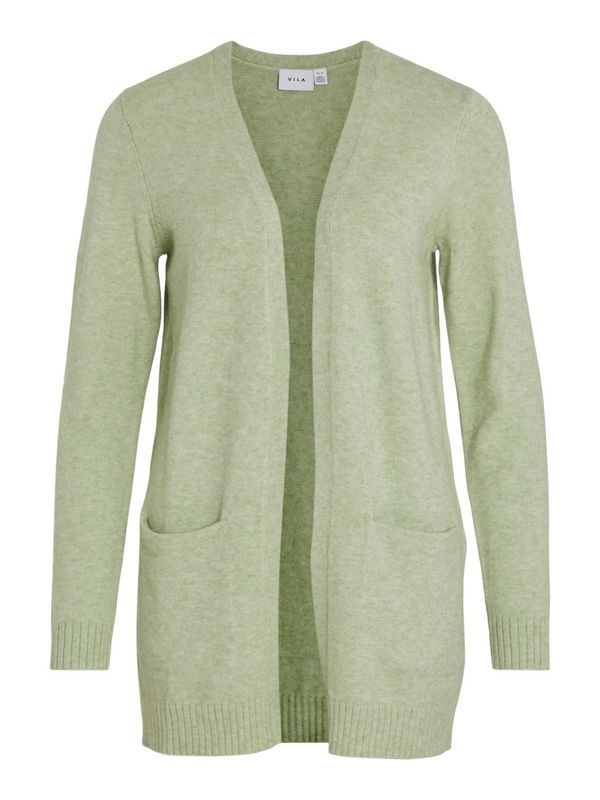 VIRIL OPEN L/S KNIT CARDIGAN - NOOS