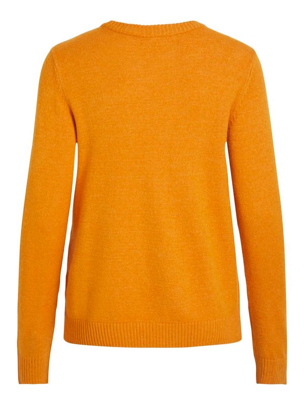 VIRIL O-NECK L/S KNIT TOP - NOOS