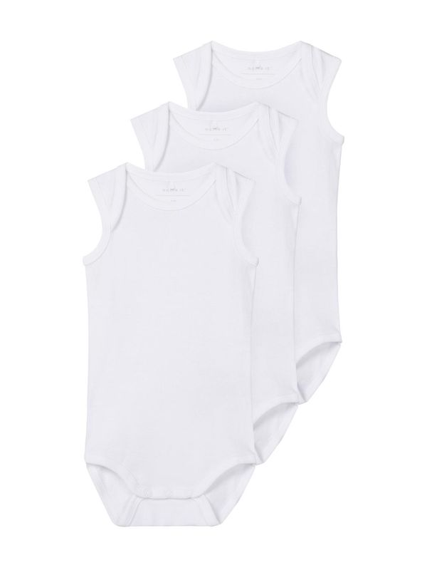 NBNBODY 3P TANK SOLID WHITE NOOS