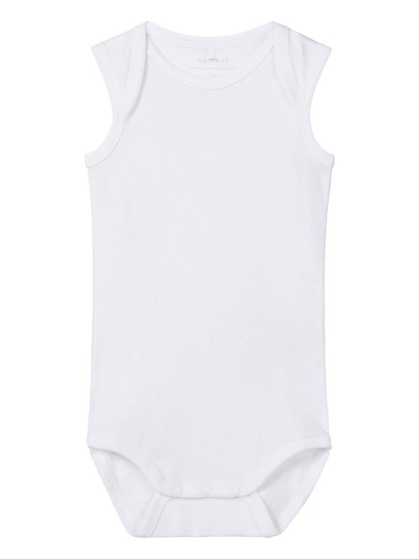 NBNBODY 3P TANK SOLID WHITE NOOS