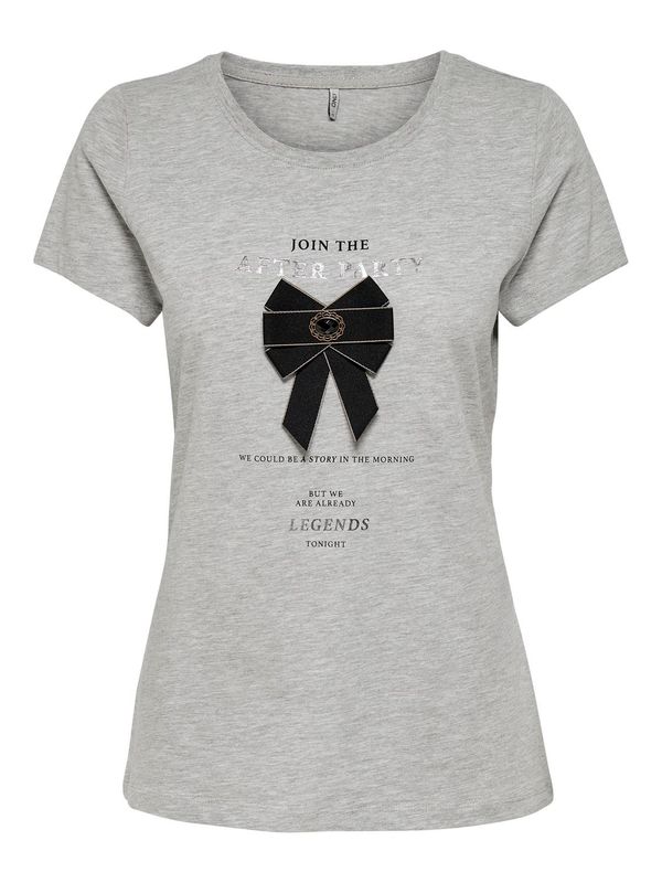 ONLKITA FIT S/S FOIL TOP BOX CO JRS