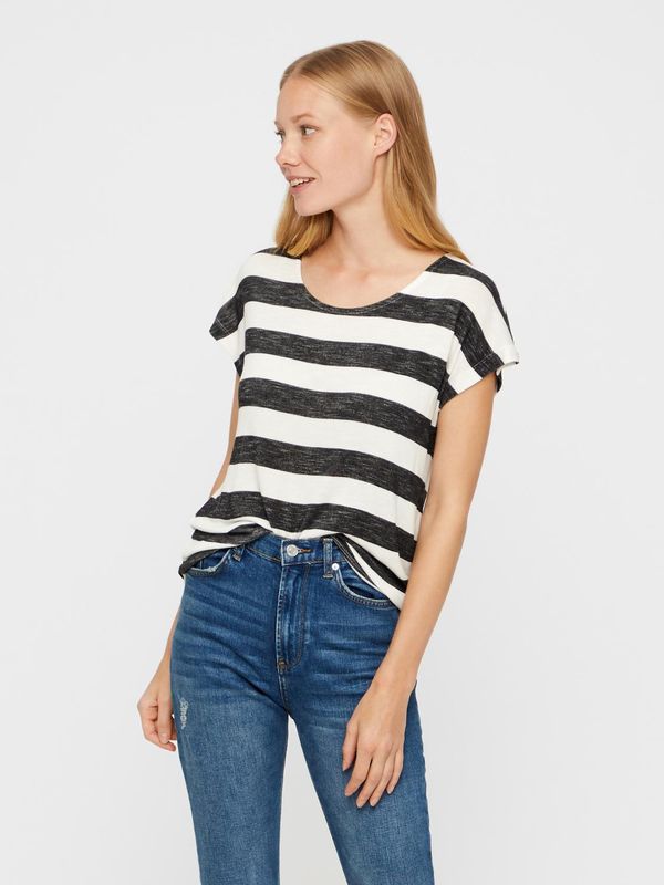 VMWIDE STRIPE S/L TOP GA NOOS