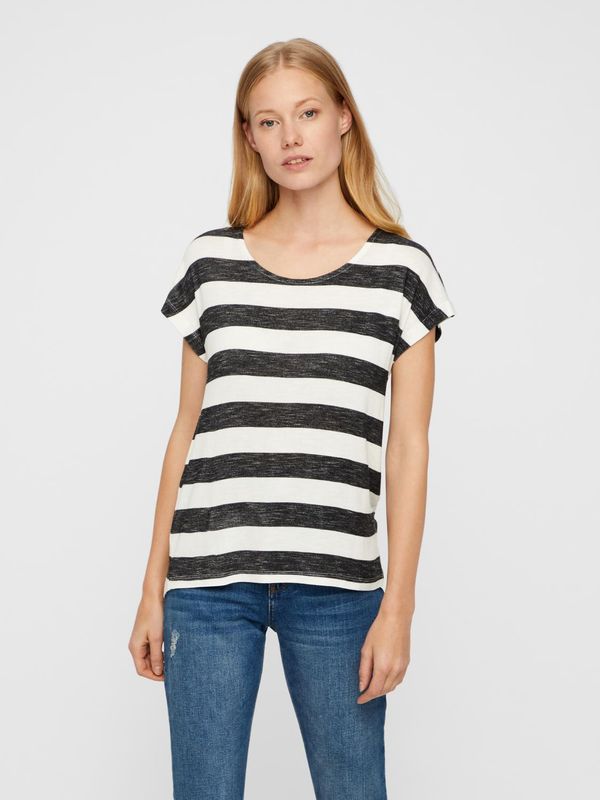 VMWIDE STRIPE S/L TOP GA NOOS