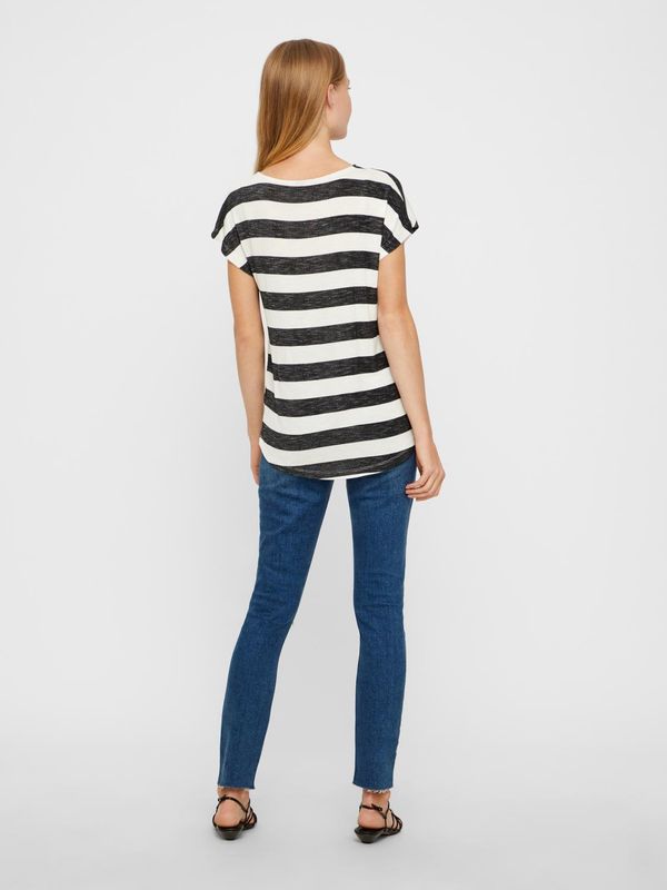 VMWIDE STRIPE S/L TOP GA NOOS