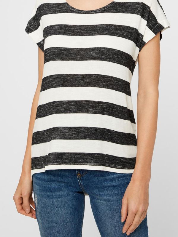 VMWIDE STRIPE S/L TOP GA NOOS