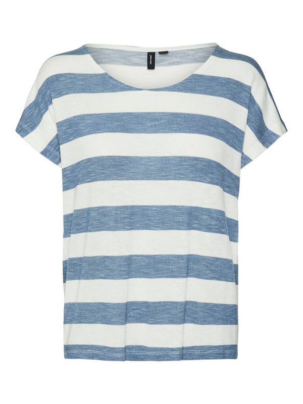 VMWIDE STRIPE S/L TOP GA NOOS