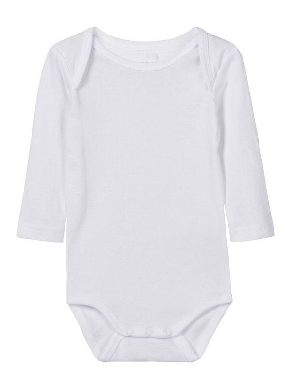 NBNBODY 3P LS SOLID WHITE NOOS