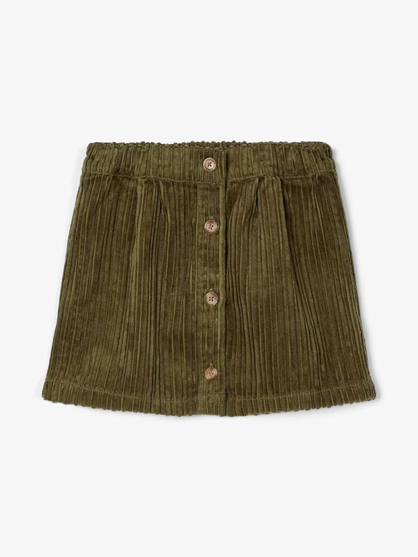 NMFBATUCS CORD A-SHAPE SKIRT CR