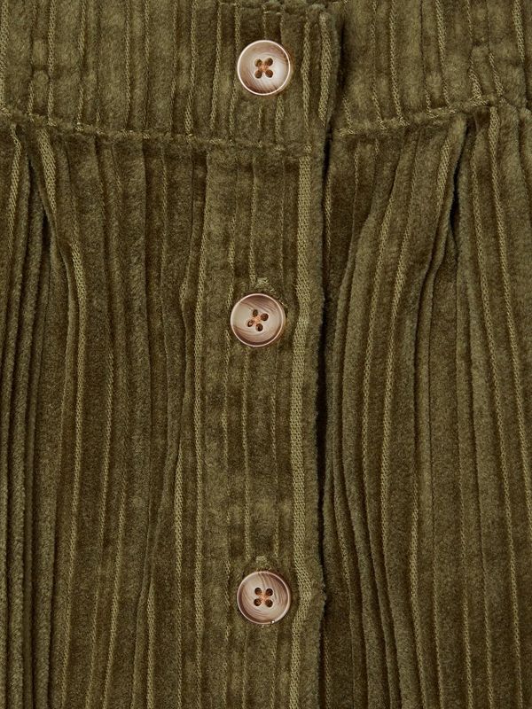 NMFBATUCS CORD A-SHAPE SKIRT CR