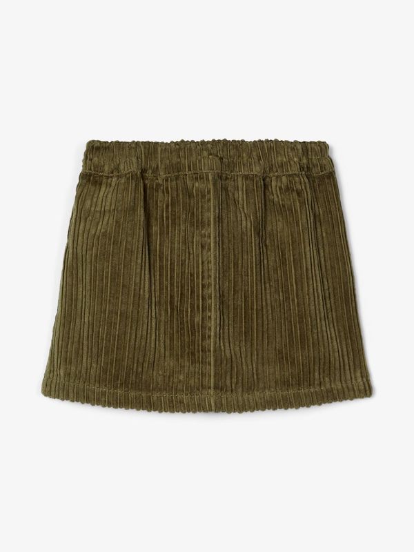 NMFBATUCS CORD A-SHAPE SKIRT CR