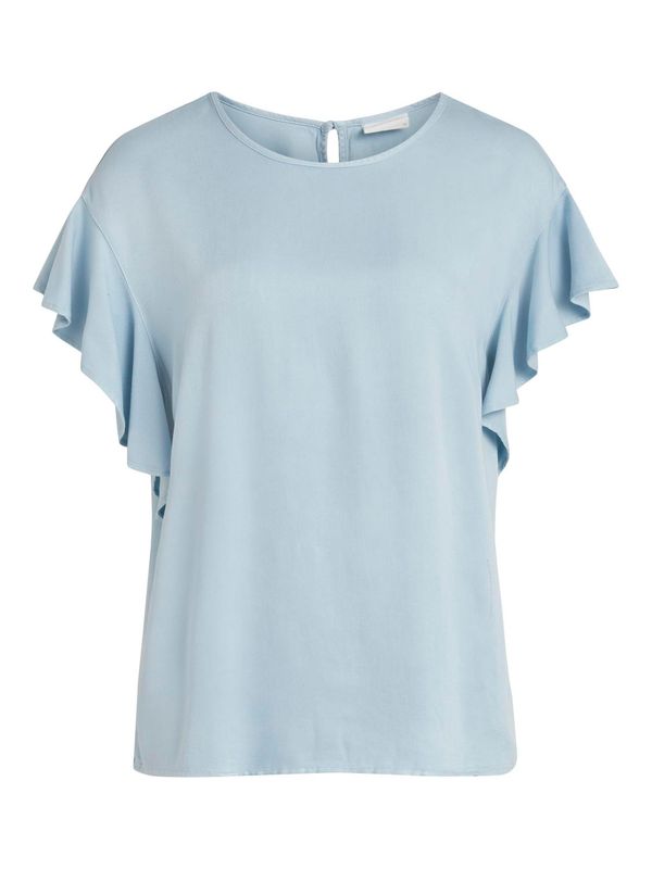 VIFANZA S/S DENIM TOP/PB
