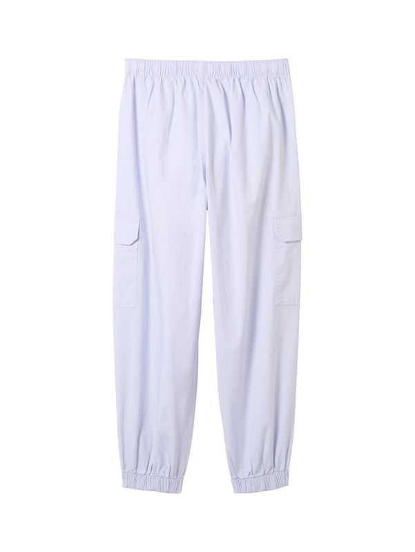 colored parachute cargo pants